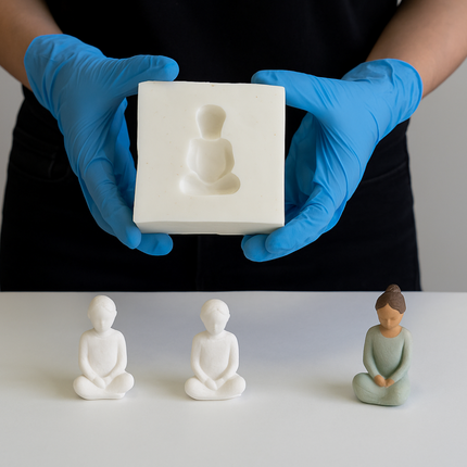 siliconen gietrubber voor het zelf maken van mallen