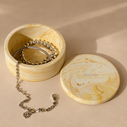 Siliconen Mal Voorraadpot / Sieraden Bakje