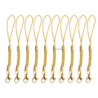 Sleutelhanger Koord 10 stuks - Zilveren Sluiting (10 cm lang) - #itsokay#