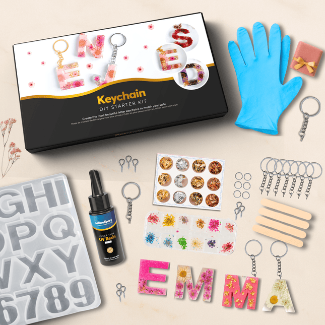 Sleutelhangers Maken Starterspakket - itsokay