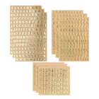 Stickers Letters & Cijfers (640 st.) - itsokay