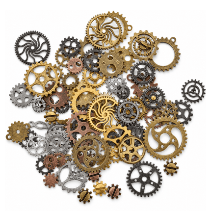 Tandwielen Steampunk (60 st.) - itsokay