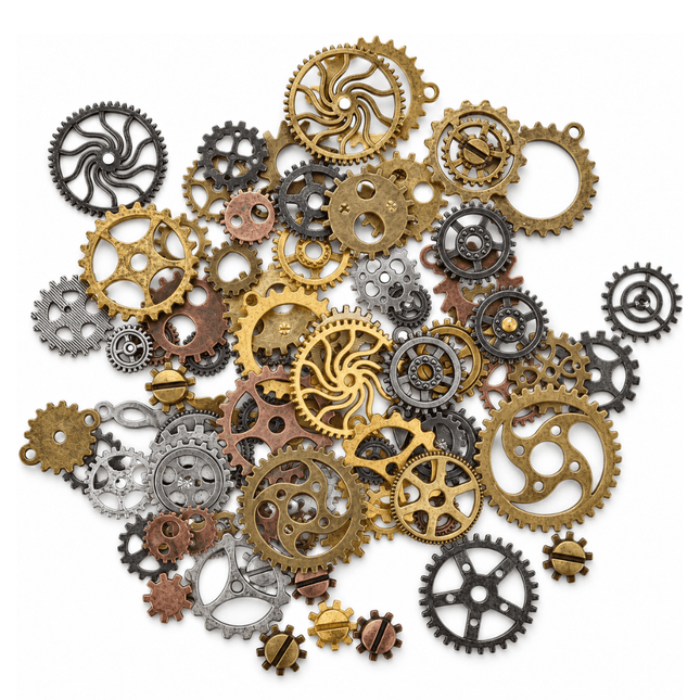 Tandwielen Steampunk (60 st.) - itsokay