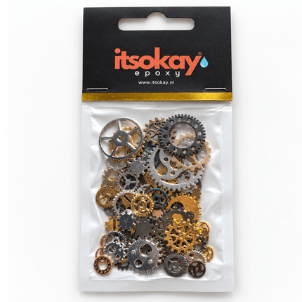 Tandwielen Steampunk (60 st.) - itsokay