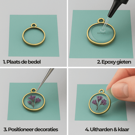 Tape voor epoxy sieraden (open bedelen) - #itsokay#