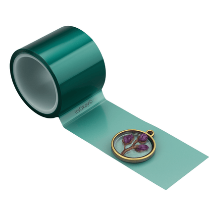 Tape voor epoxy sieraden (open bedelen) - #itsokay#