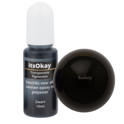 Transparante epoxy pigmenten (per flesje) - itsokay