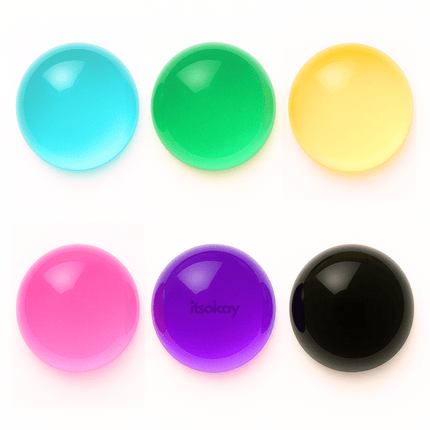 Transparante epoxy pigmenten (per flesje) - itsokay