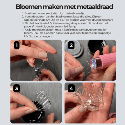 UV Dip Resin (100 ml) - itsokay