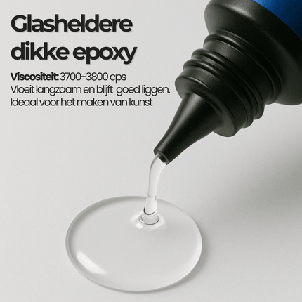 UV Resin (Dik) - #itsokay#