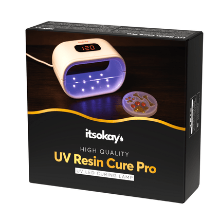 UV Resin Led Lamp - Pro (Double Sided) - itsokay