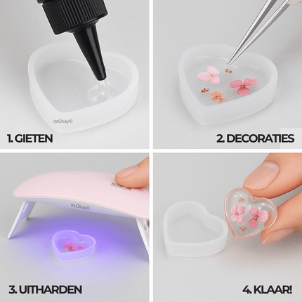 UV Resin - Sieraden hars - itsokay