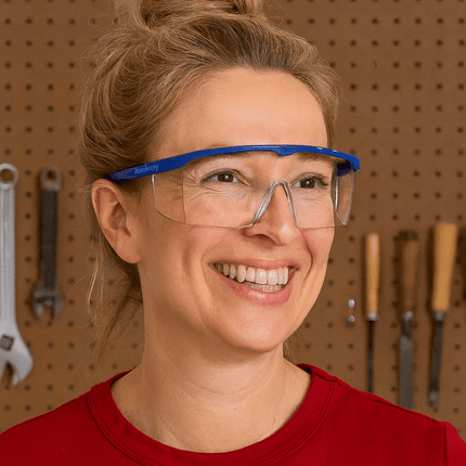 Veiligheidsbril voor epoxy - itsokay