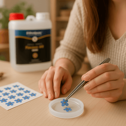 Vergeet mij nietjes gedroogd (echte bloemen) - itsokay