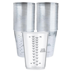 Wegwerpbeker plastic transparant 240 ml (10/50st.) - itsokay