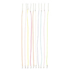 10 stuks kant en klare halsketting wax koord (46cm) - #itsokay#