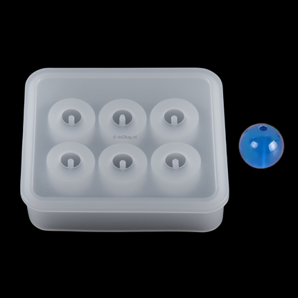 Siliconen Mal Kralen en Bedels - 12mm / 16 mm