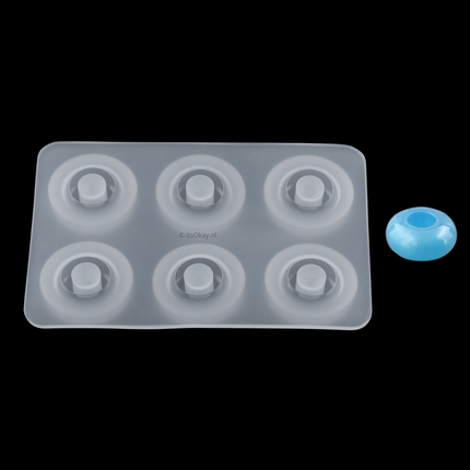 Siliconen Mal Kralen en Bedels - 12mm / 16 mm