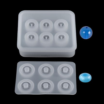 Siliconen Mal Kralen en Bedels - 12mm / 16 mm