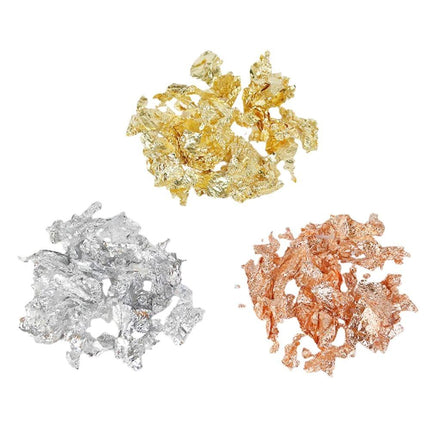 300 ml - Goudvlokken - Imitatie Bladgoud - Bladmetaal - #itsokay#