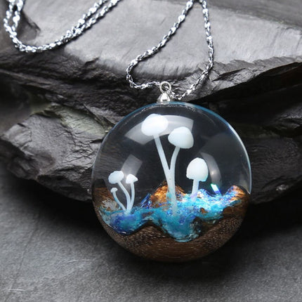 3D Miniatuur decoratie Paddenstoelen (8 stuks) - #itsokay#