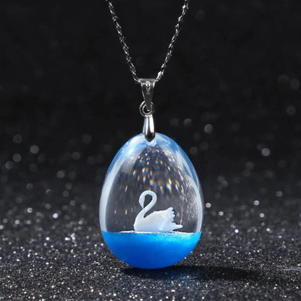 3D Miniatuur decoratie Vogels / Zwanen (12 stuks) - #itsokay#