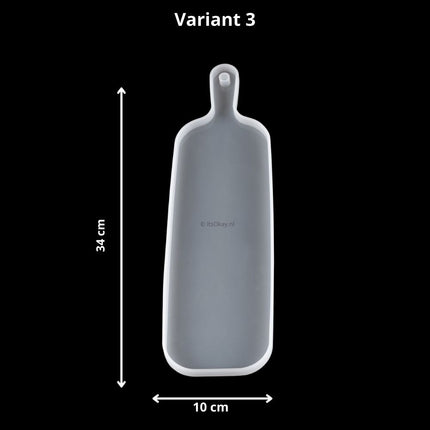 Grote siliconen mal Dienblad