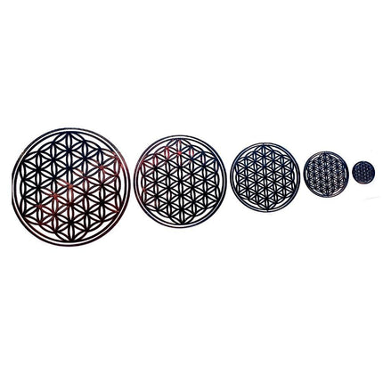 5 Chakra Symbolen Sticker Vel - #itsokay#