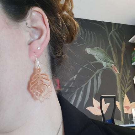 Siliconen Mal Oorbellen (16 vormen)