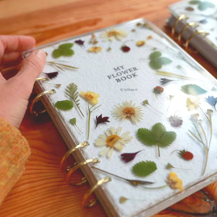 Boekenkaft maken set - Mal / ringetjes - #itsokay#