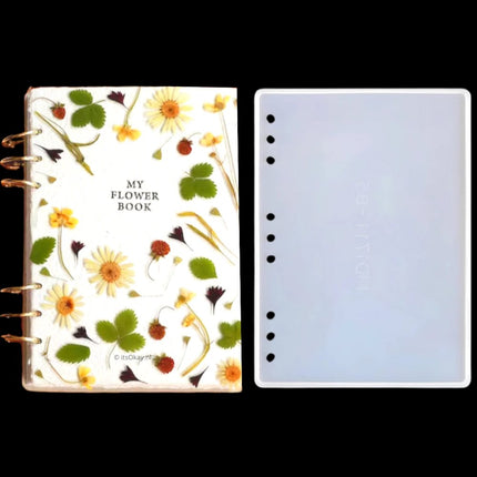 Boekenkaft maken set - Mal / ringetjes - #itsokay#