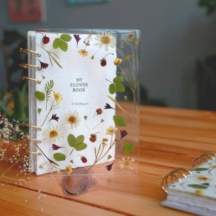 Boekenkaft maken set - Mal / ringetjes - #itsokay#