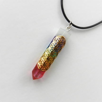 Stickers Orgoniet Charka - Transparant 20st.