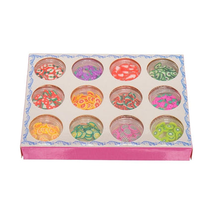 Decoratie Mix voor Sieraden (12 potjes) - #itsokay#