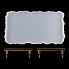 Dienblad Maken Pakket - Siliconen Mal + Gouden handvaten - #itsokay#