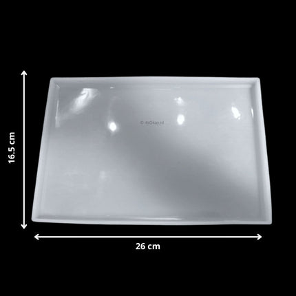 Dienblad Maken Pakket - Siliconen Mal + Gouden handvaten - #itsokay#