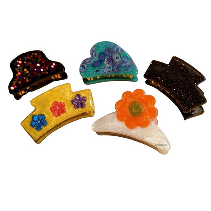 DIY Haarklem Maken - Siliconen mal / klemmen - #itsokay#