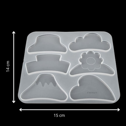 DIY Haarklem Maken - Siliconen mal / klemmen - #itsokay#