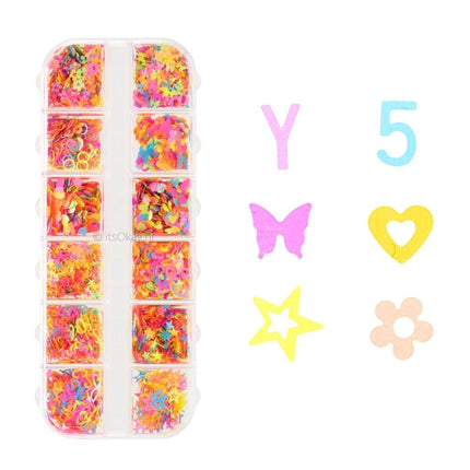 Doosje Hartjes / Love / Cute voor Epoxyhars (2 varianten) - #itsokay#