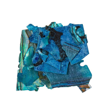 Doosje Met Echte Parelmoer Oester Vlokken - #itsokay#