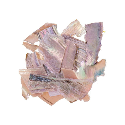 Doosje Met Echte Parelmoer Oester Vlokken - #itsokay#