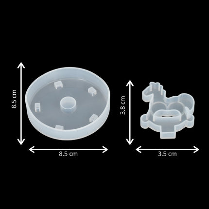 Draaimolen Maken Pakket - Siliconen Mal - #itsokay#