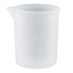 Duurzame siliconen mengbeker 100 / 250 ml - #itsokay#