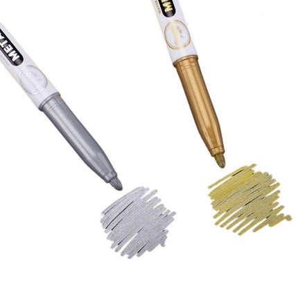 Epoxyhars Stift (Goud/Zilver) - #itsokay#