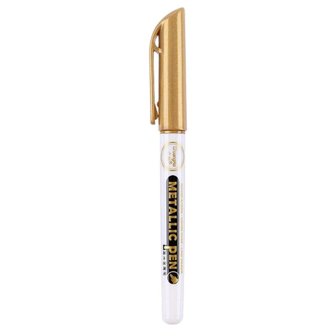 Epoxyhars Stift (Goud/Zilver) - #itsokay#