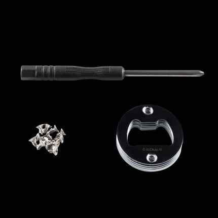 Flessenopener Pakket - Siliconen Mal + 5 Openers - #itsokay#