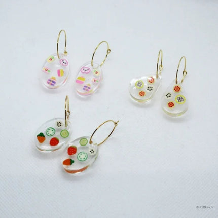 Fruit Decoratie Mix Doosje (4 varianten) - #itsokay#