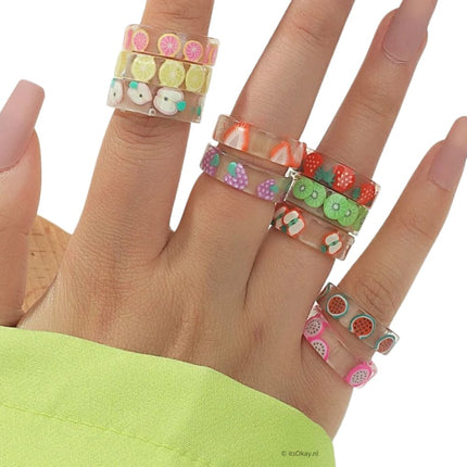 Fruit Decoratie Mix Doosje (4 varianten) - #itsokay#