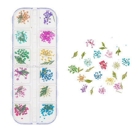 Gedroogde échte kleine bloemetjes - #itsokay#