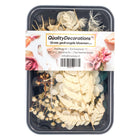 Gedroogde grote bloemen en bladeren - #itsokay#